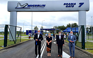 Fabryka Michelin połączona z obwodnicą. Dzięki temu kilka tysięcy mniej ciężarówek będzie wjeżdżało do Olsztyna